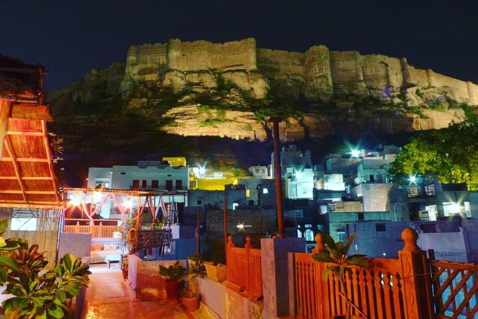 Pushp Guest House Jodhpur  Exterior photo